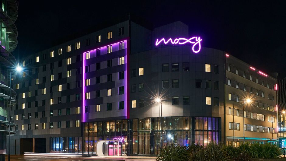 Moxy Southampton Exterior
