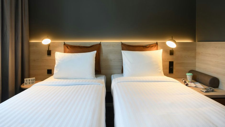 Moxy Stuttgart Feuerbach Room