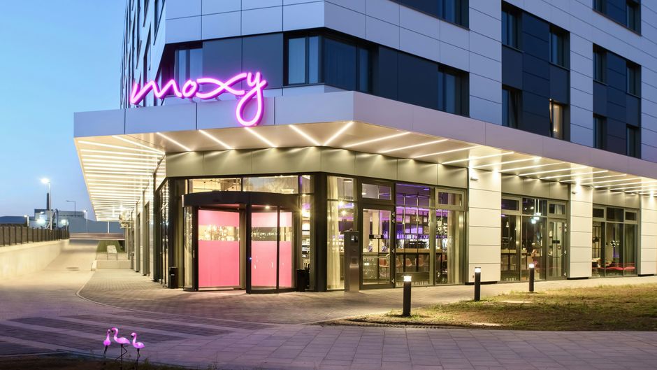 Moxy Stuttgart Feuerbach Exterior