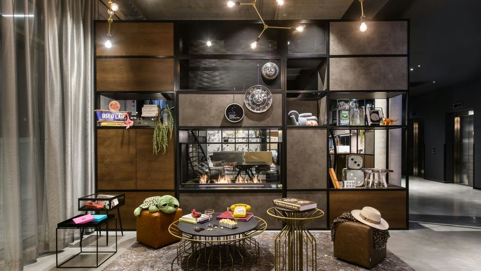 Moxy Stuttgart Feuerbach Lobby
