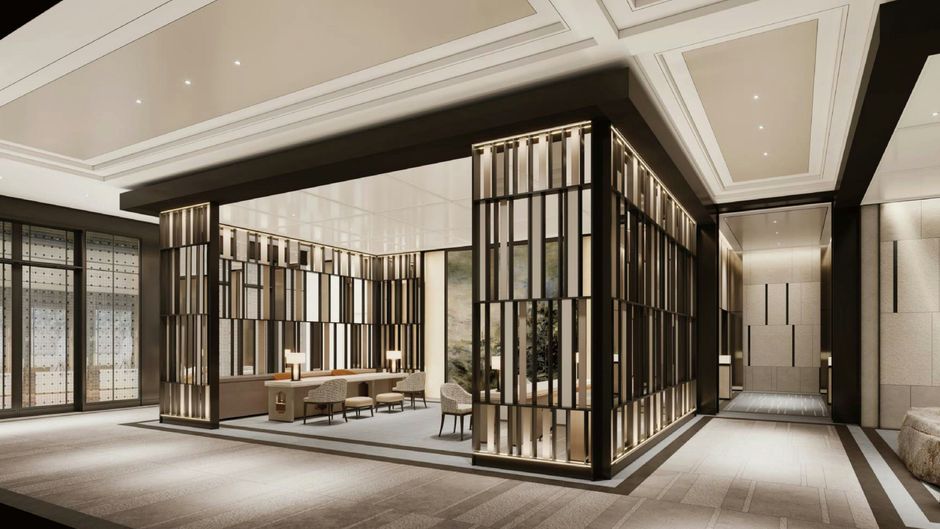The Ritz Carlton Suzhou Lobby