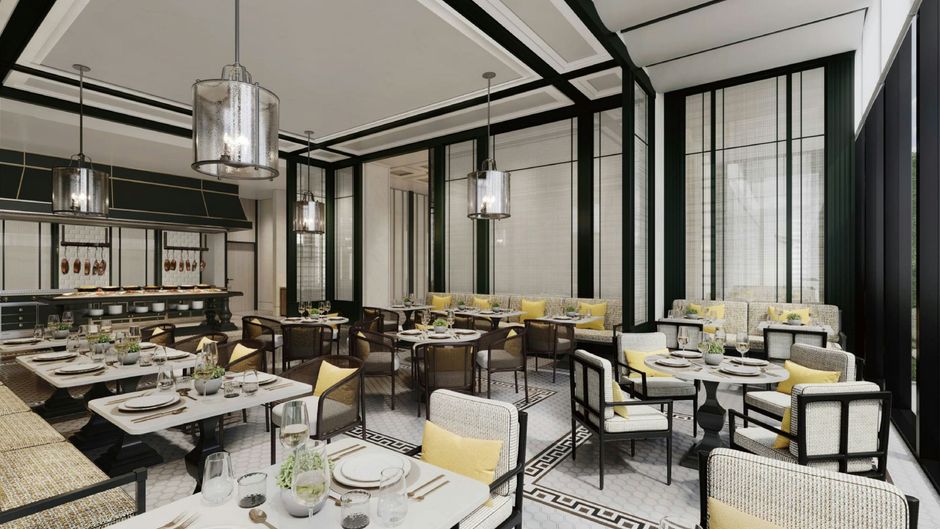 The Ritz Carlton Suzhou Restaurant