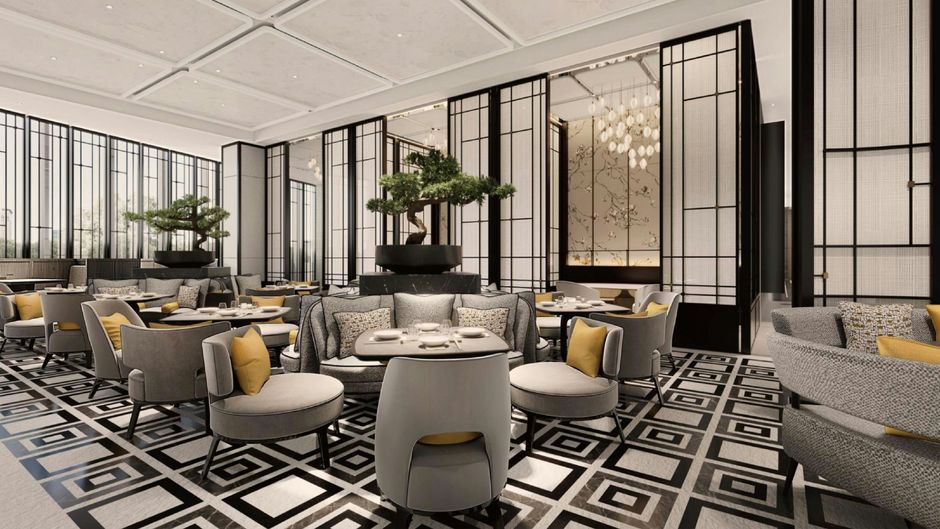 The Ritz Carlton Suzhou Restaurant