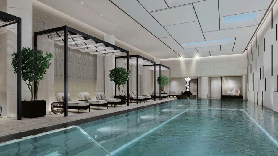 The Ritz Carlton Suzhou Pool