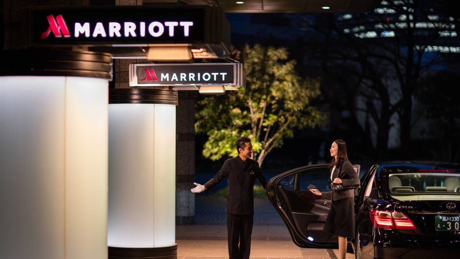 Tokyo Marriott Hotel Exterior