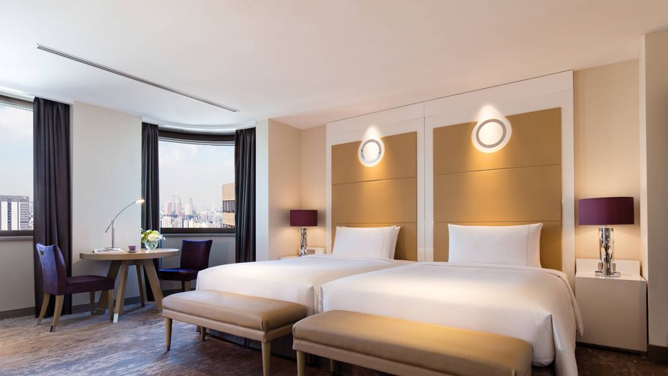 Tokyo Marriott Hotel Suite