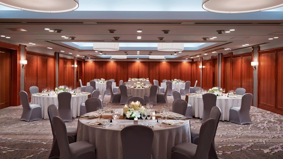 Tokyo Marriott Hotel Meeting