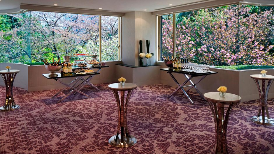 Tokyo Marriott Hotel Meeting