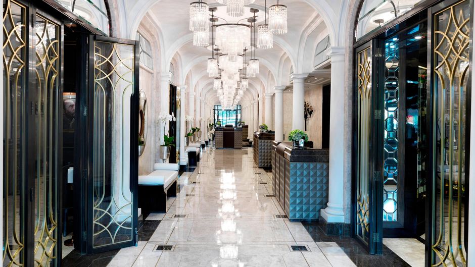 Wellesley Knightsbridge, Luxury Collec Lobby
