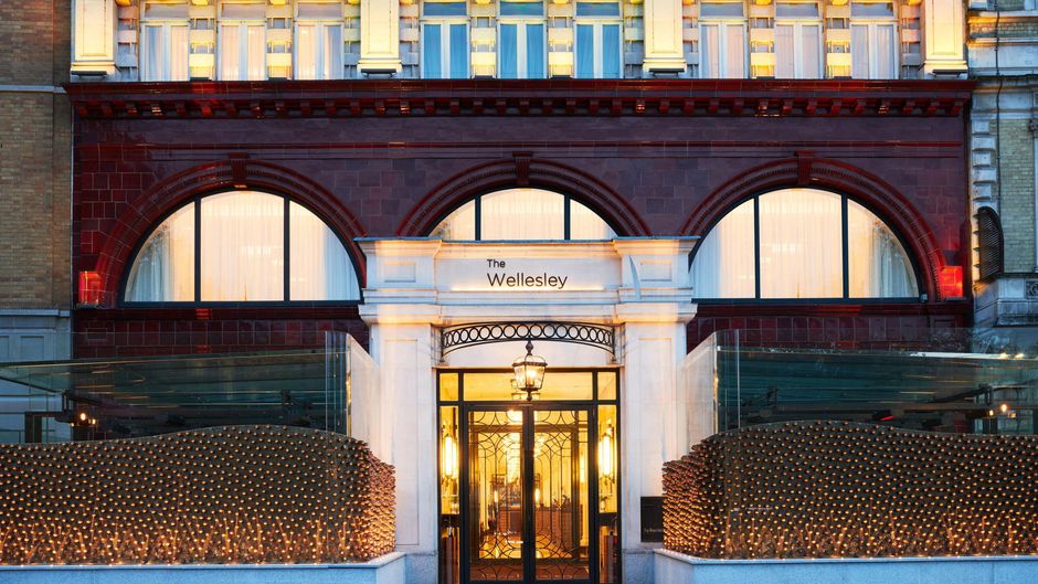 Wellesley Knightsbridge, Luxury Collec Exterior