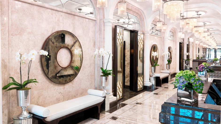Wellesley Knightsbridge, Luxury Collec Lobby