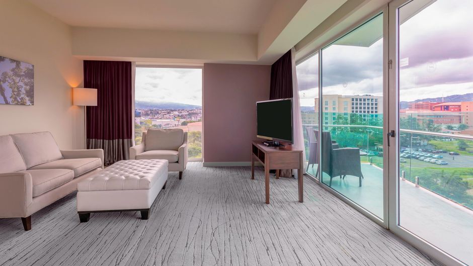 Sheraton San Jose Hotel, Costa Rica Suite