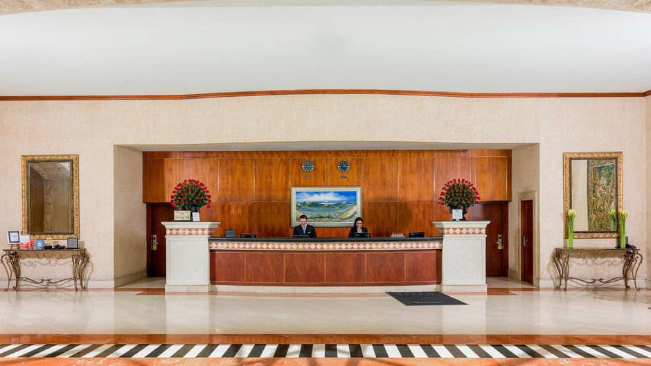 JW Marriott Quito Lobby
