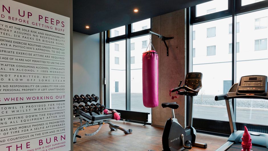 MOXY Vienna Airport Health Club