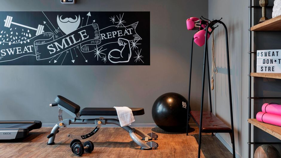 MOXY Vienna Airport Health Club