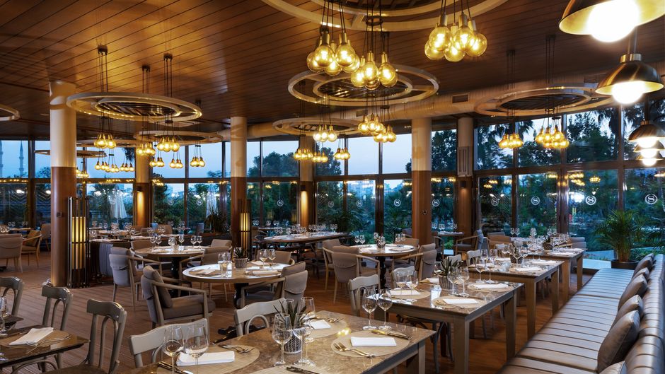 Sheraton Grand Adana Restaurant