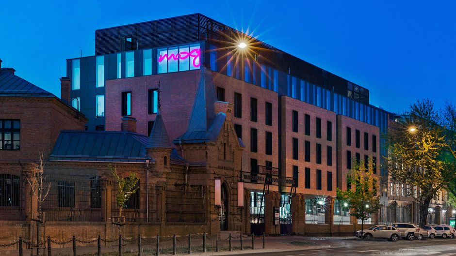 Moxy Warsaw Praga Exterior