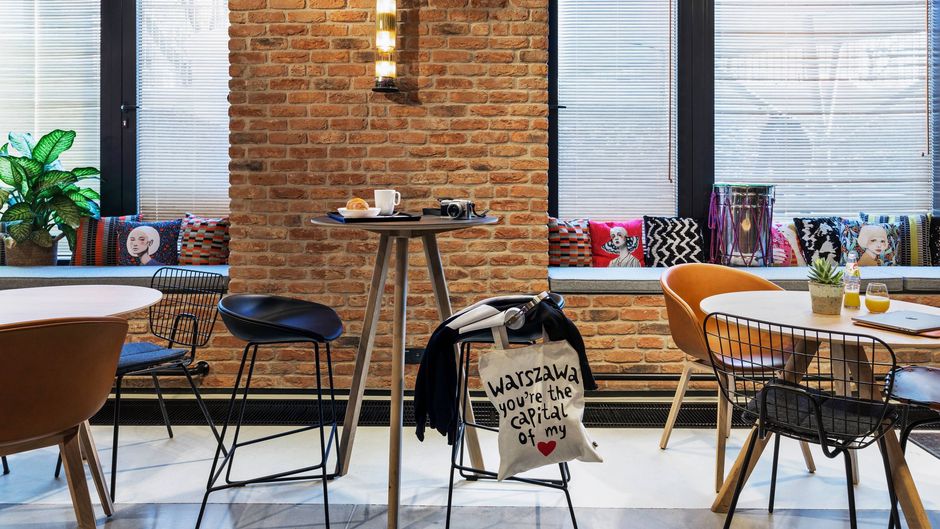 Moxy Warsaw Praga Restaurant