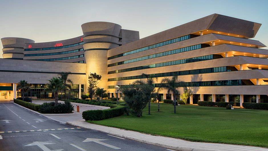 Sheraton Club Des Pins Resort Exterior
