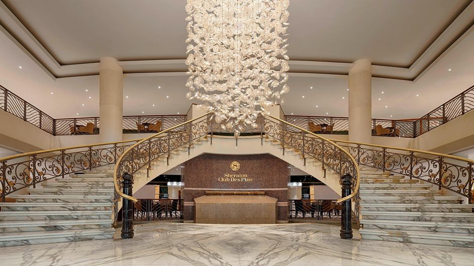 Sheraton Club Des Pins Resort Lobby
