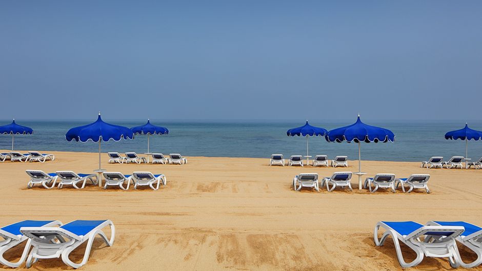 Sheraton Club Des Pins Resort Beach