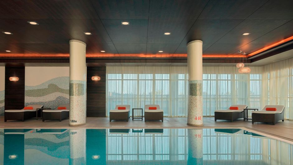 Sheraton Club Des Pins Resort Pool