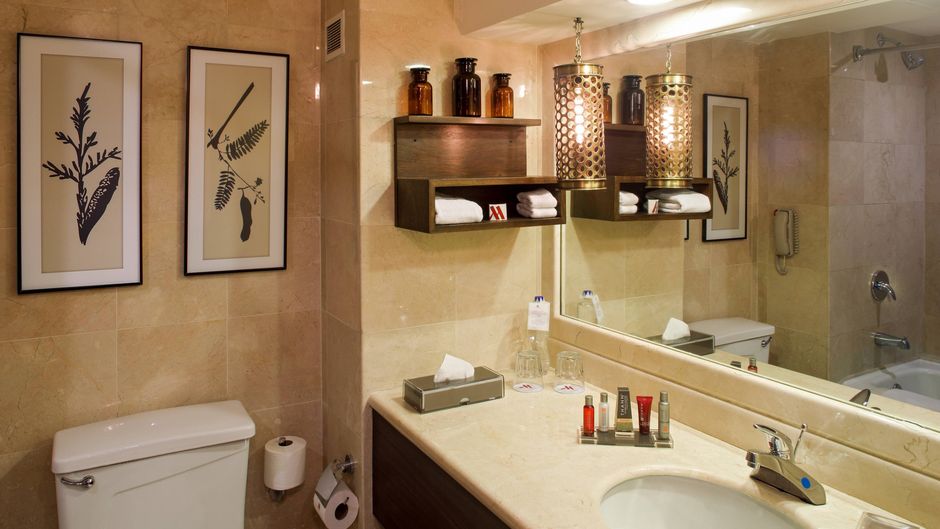 Villahermosa Marriott Hotel Room