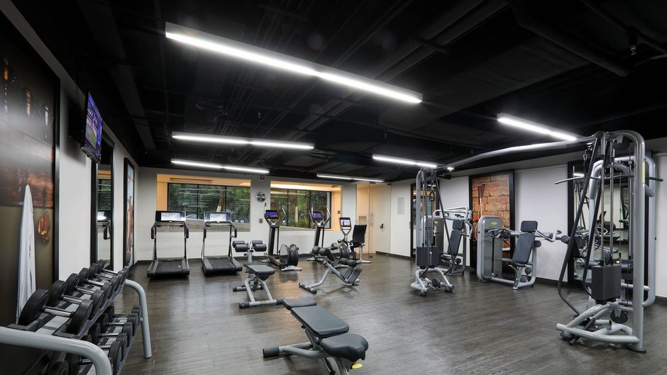 Villahermosa Marriott Hotel Health Club