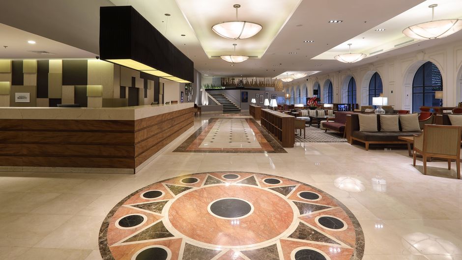 Villahermosa Marriott Hotel Lobby