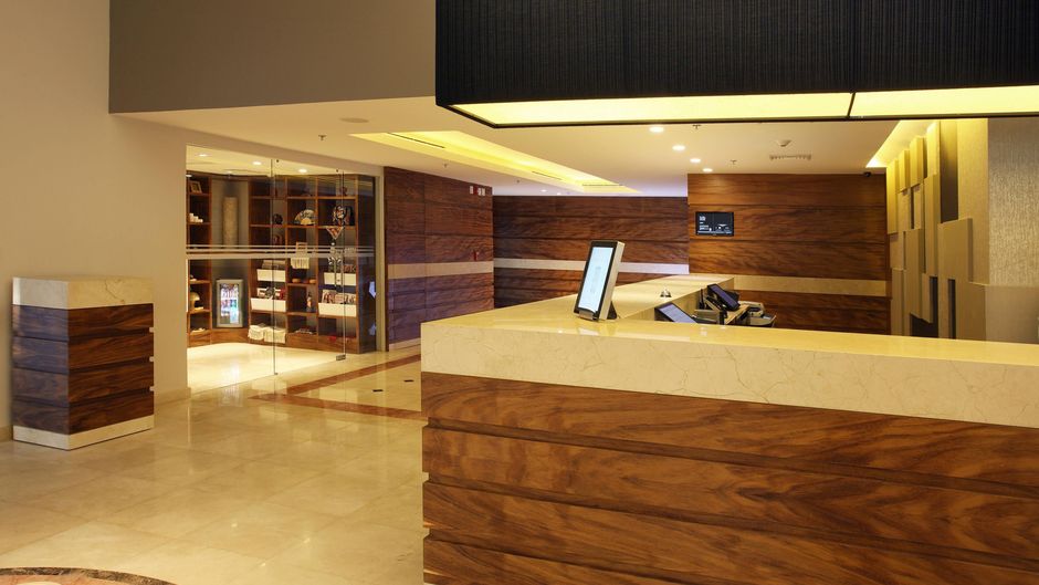 Villahermosa Marriott Hotel Lobby