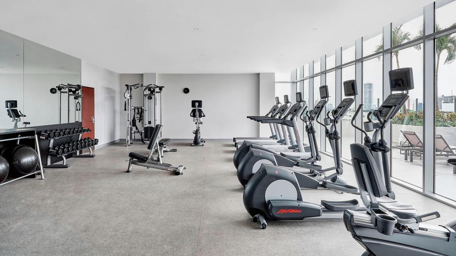 Marriott Santa Cruz de la Sierra Hotel Health Club