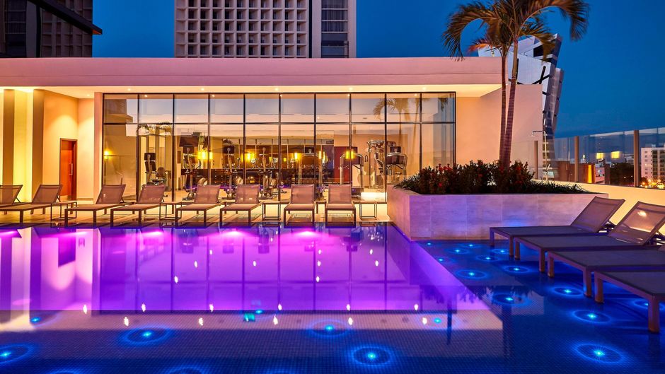 Marriott Santa Cruz de la Sierra Hotel Pool