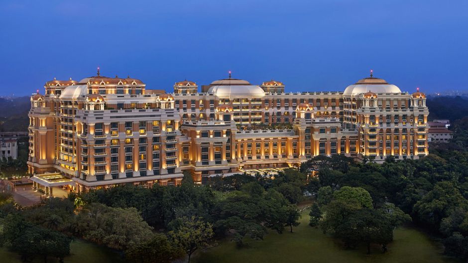 ITC Grand Chola, Luxury Collection Hotel Exterior