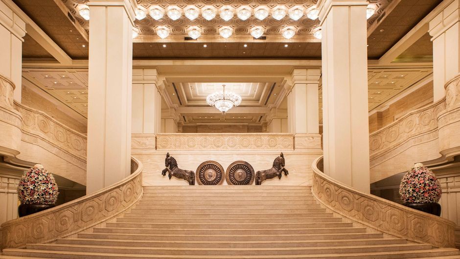 ITC Grand Chola, Luxury Collection Hotel Lobby