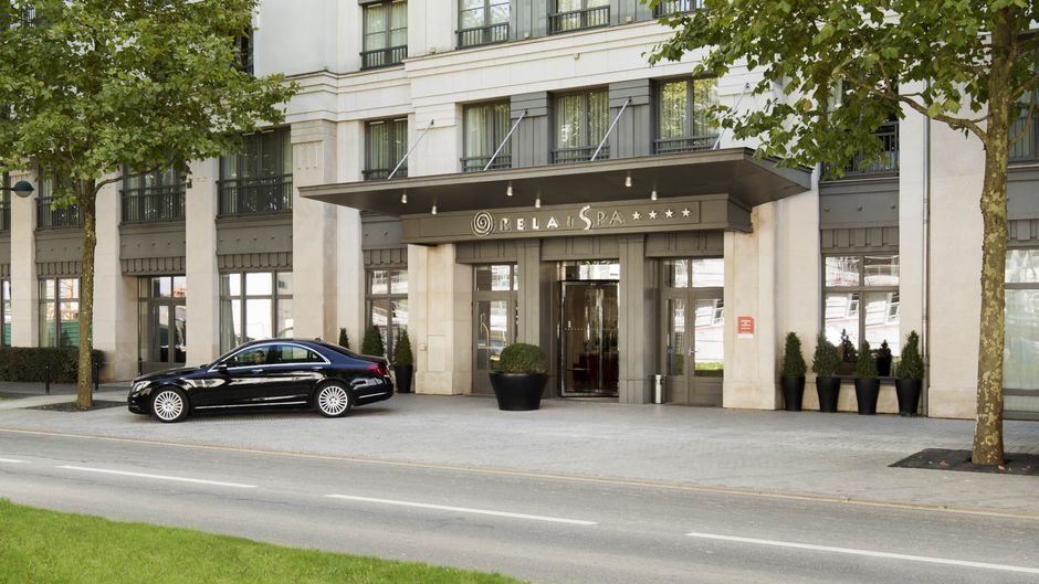 Relais Spa Chessy Exterior