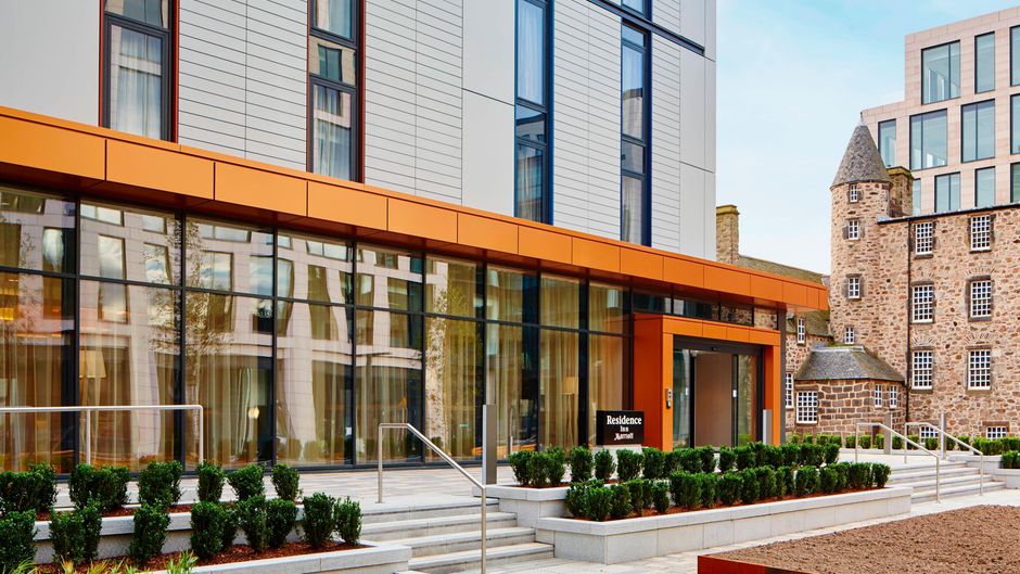 Residence Inn by Marriott Aberdeen Exterior