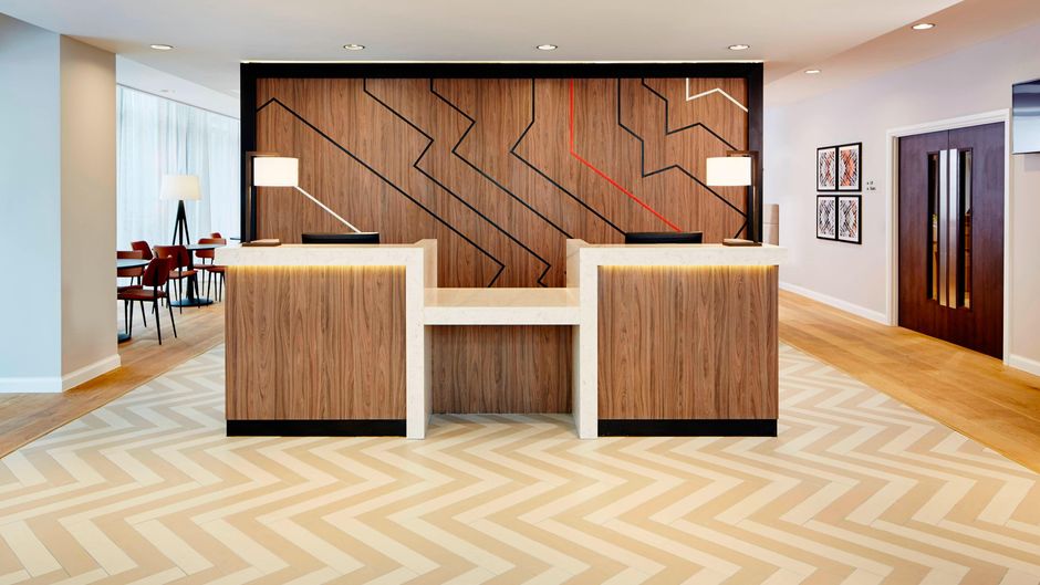 Residence Inn by Marriott Aberdeen Lobby