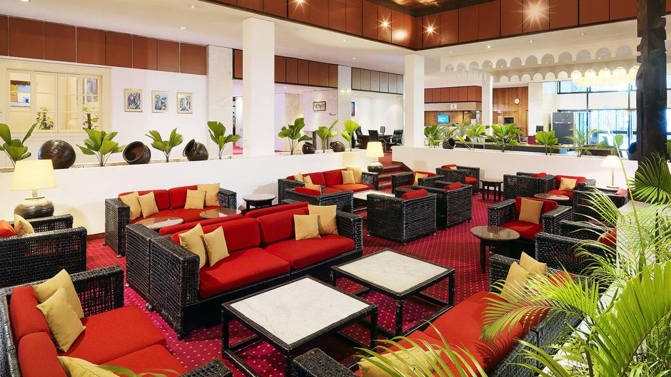 Sheraton Lagos Hotel Lobby