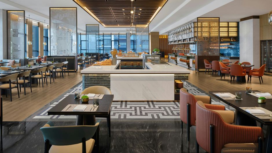 Jw Marriott Hotel Xi'an Southwest Restaurant