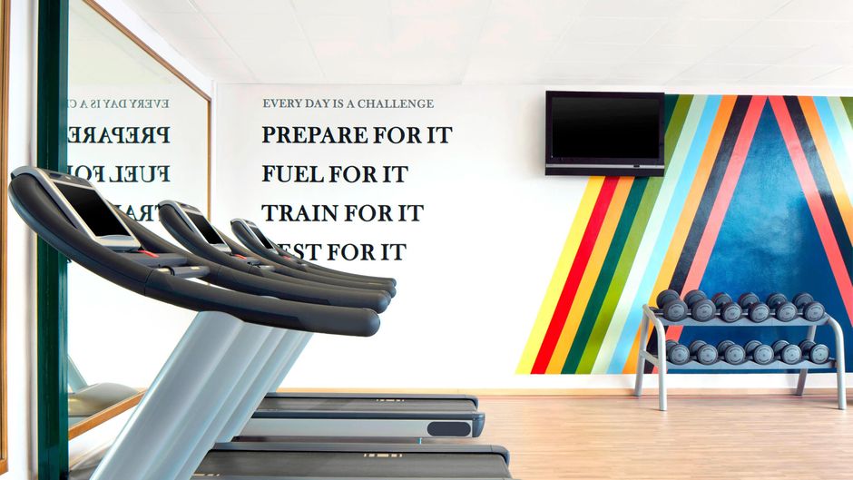 Sheraton Lagos Hotel Health Club