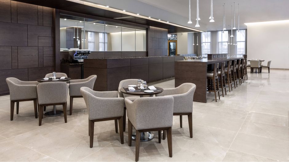 Residence Inn Algiers Bab Ezzouar Lobby