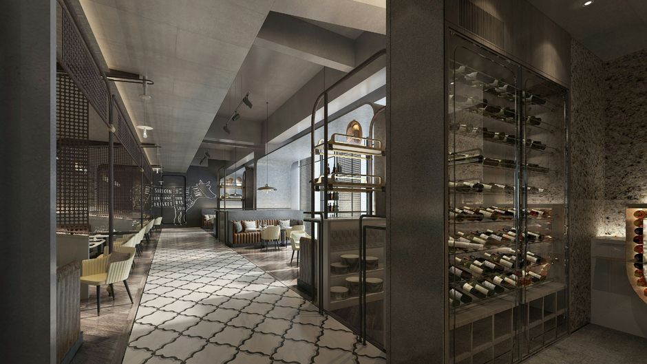 Wuhan Marriott Hotel Hankou Restaurant