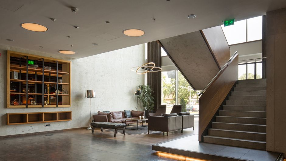 Sheraton Novi Sad Lobby