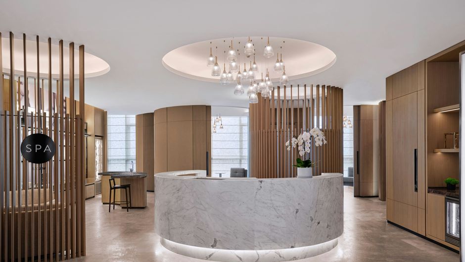 JW Marriott Hotel Xi'an Spa