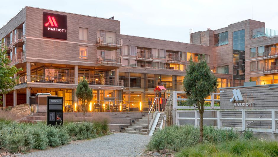 Sopot Marriott Resort & Spa Exterior
