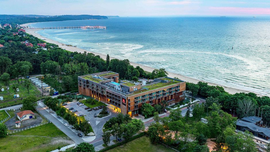 Sopot Marriott Resort & Spa Exterior