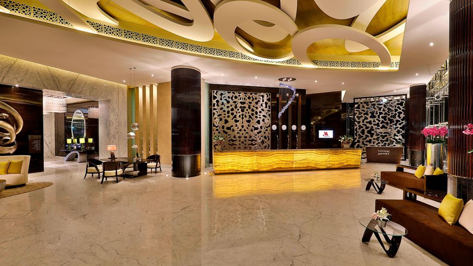 Marriott Hotel Al Forsan, Abu Dhabi Lobby