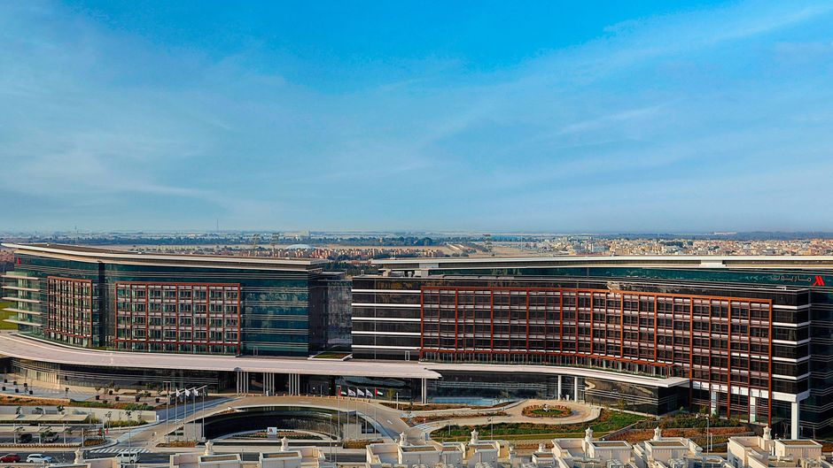 Marriott Hotel Al Forsan, Abu Dhabi Exterior