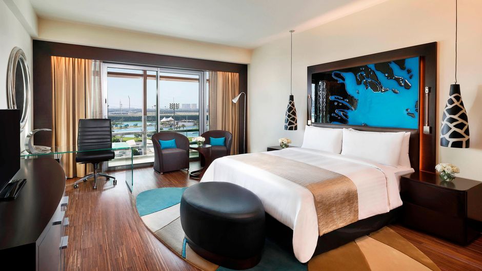 Marriott Hotel Al Forsan, Abu Dhabi Room