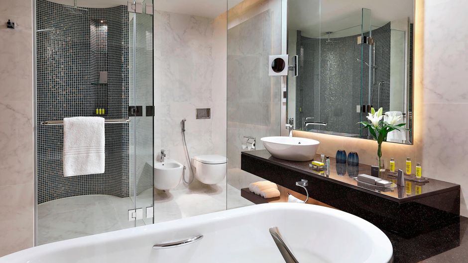Marriott Hotel Al Forsan, Abu Dhabi Room